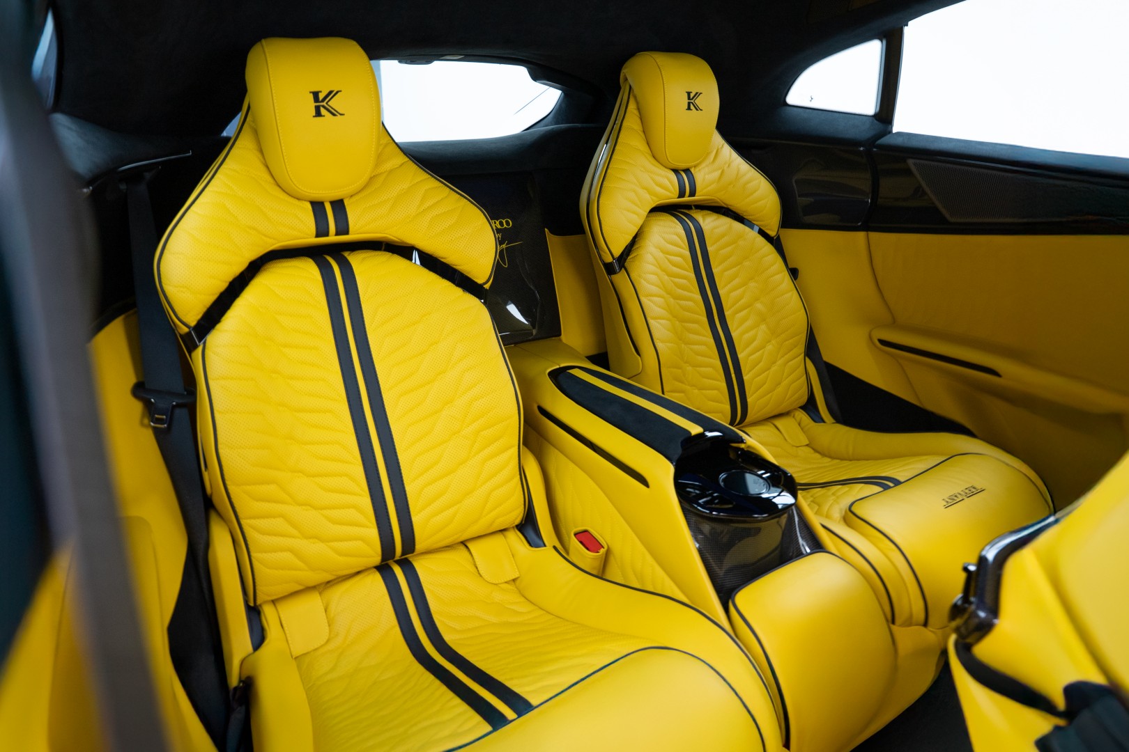 2025 FERRARI PUROSANGUE BY KEYVANY | FULL CARBON BODY | PORRO EDITION 1 OF 1